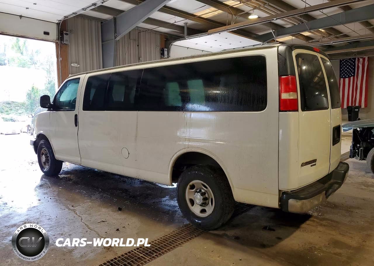 2015 Chevrolet Express G3500 Lt VIN:1GAZG1FG8F1211441 - 2