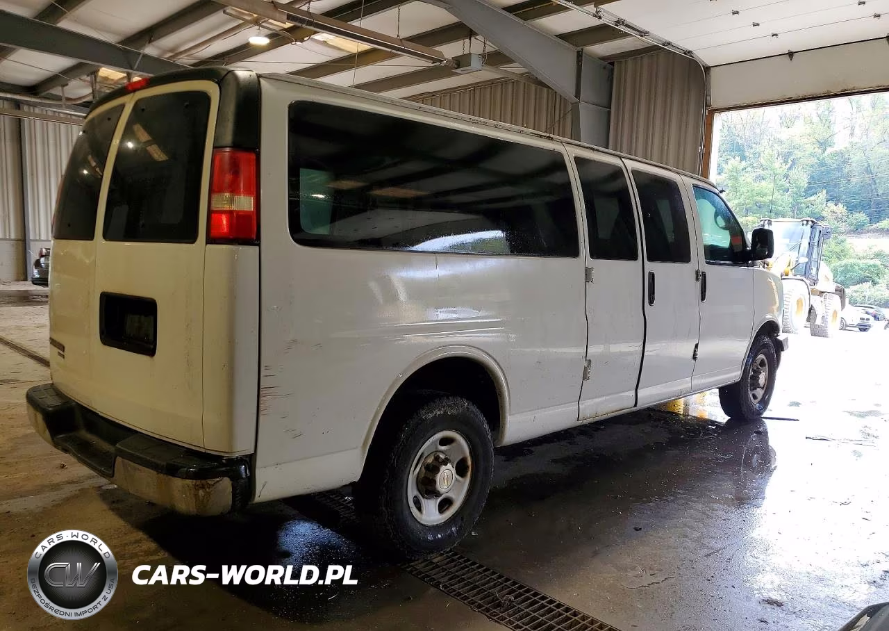 2015 Chevrolet Express G3500 Lt VIN:1GAZG1FG8F1211441 - 3