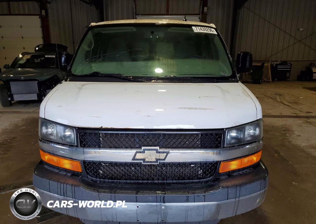 2015 Chevrolet Express G3500 Lt VIN:1GAZG1FG8F1211441 - 5