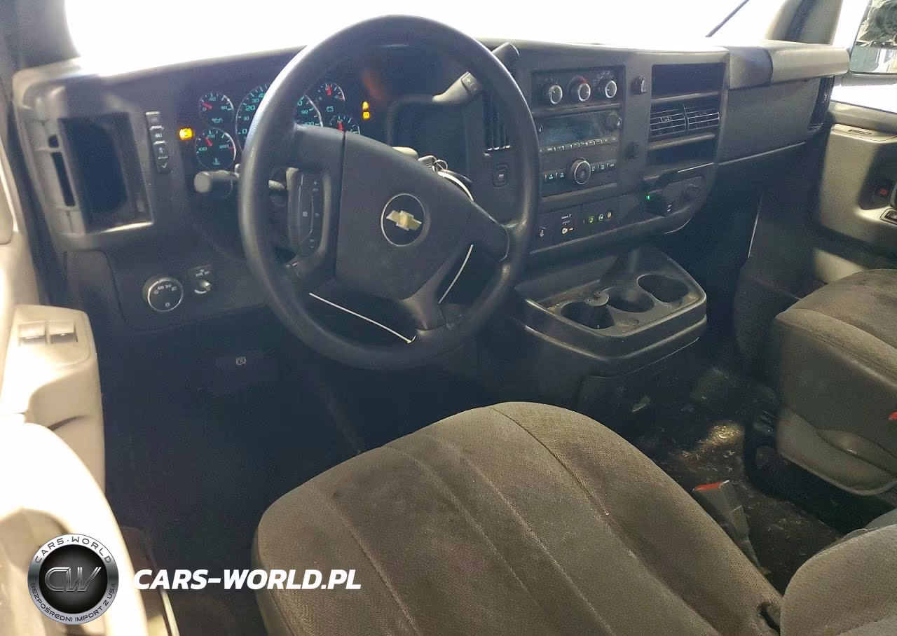 2015 Chevrolet Express G3500 Lt VIN:1GAZG1FG8F1211441 - 8