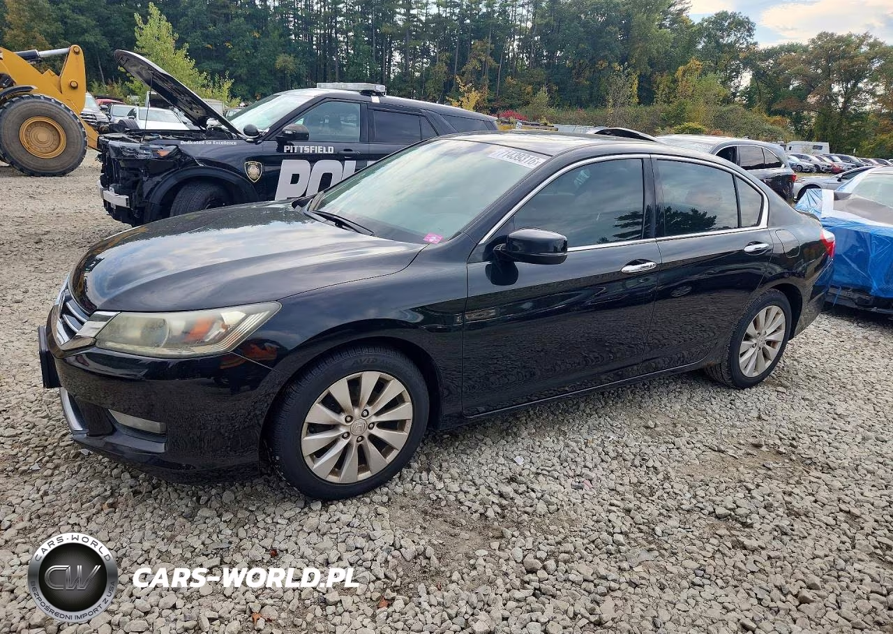 2014 Honda Accord Exl VIN:1HGCR3F80EA021855 - 1