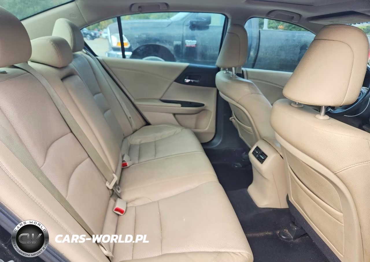 2014 Honda Accord Exl VIN:1HGCR3F80EA021855 - 10