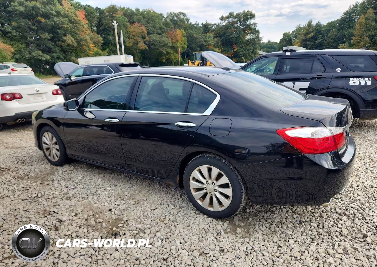 2014 Honda Accord Exl VIN:1HGCR3F80EA021855 - 2