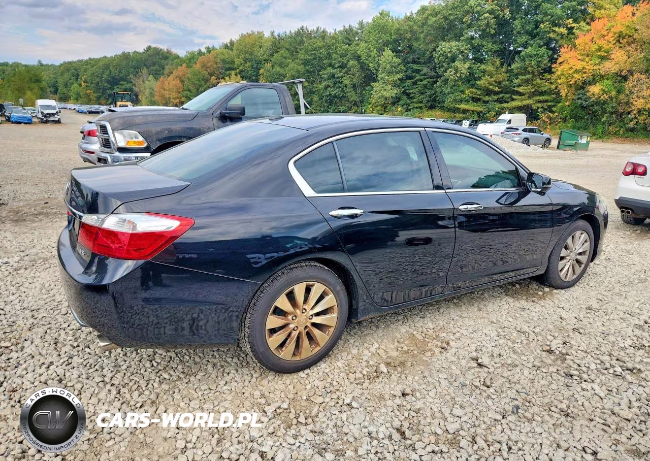 2014 Honda Accord Exl VIN:1HGCR3F80EA021855 - 3