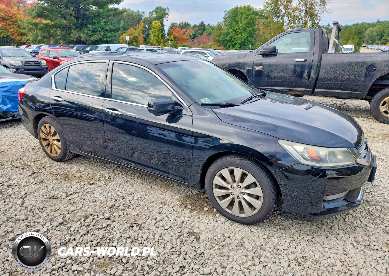 2014 Honda Accord Exl VIN:1HGCR3F80EA021855 - 4