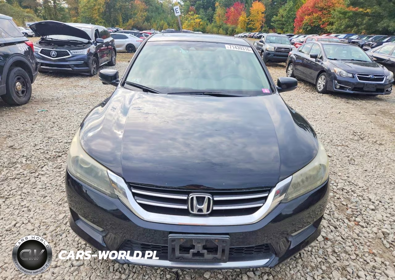 2014 Honda Accord Exl VIN:1HGCR3F80EA021855 - 5