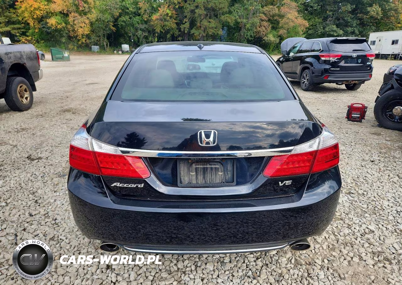 2014 Honda Accord Exl VIN:1HGCR3F80EA021855 - 6