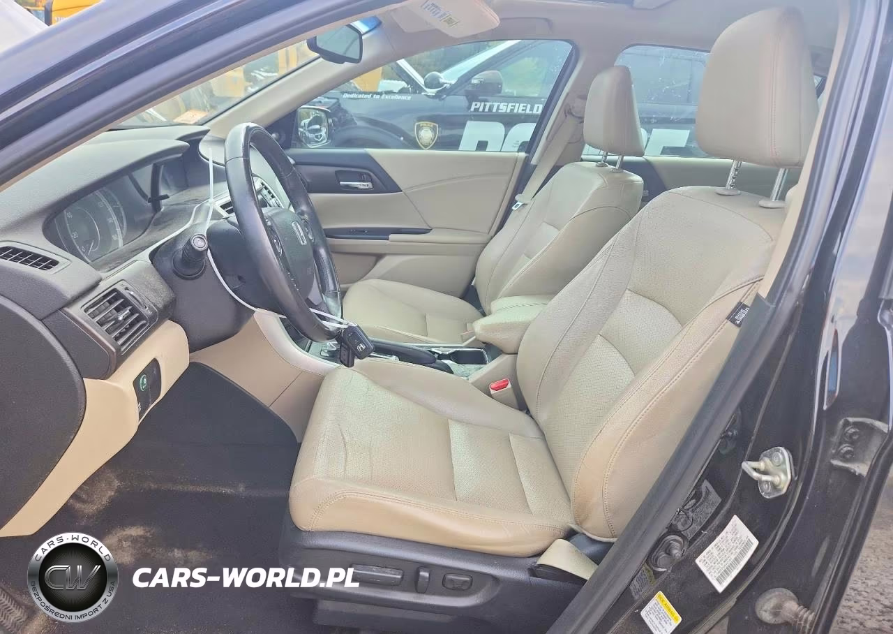 2014 Honda Accord Exl VIN:1HGCR3F80EA021855 - 7