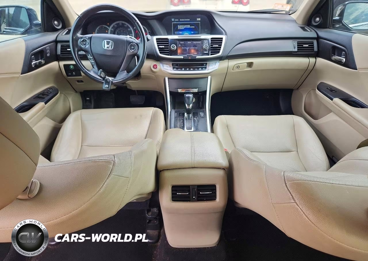 2014 Honda Accord Exl VIN:1HGCR3F80EA021855 - 8