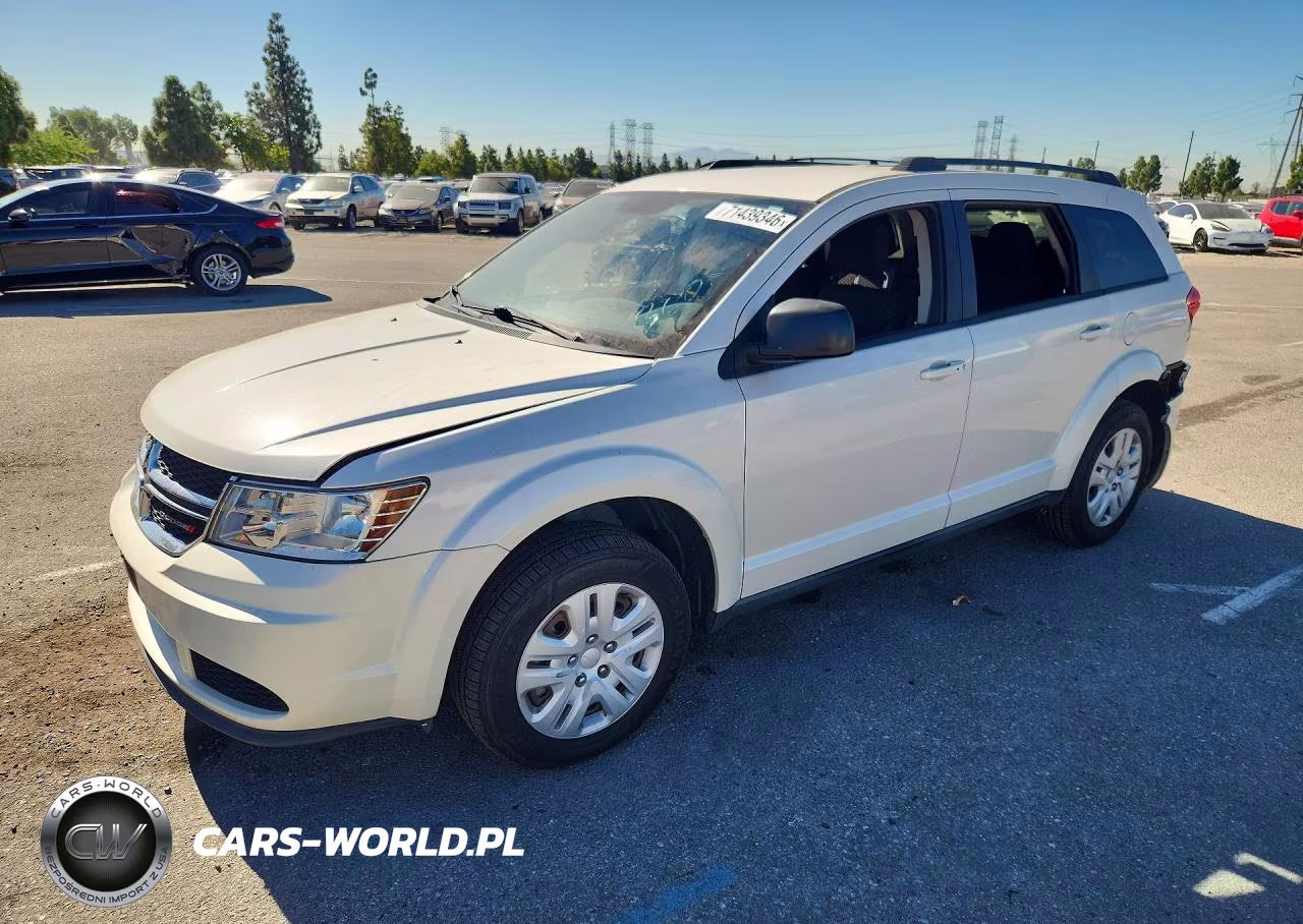 2014 Dodge Journey Se