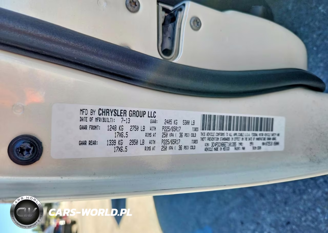 2014 Dodge Journey Se VIN:3C4PDCAB6ET101395 - 12
