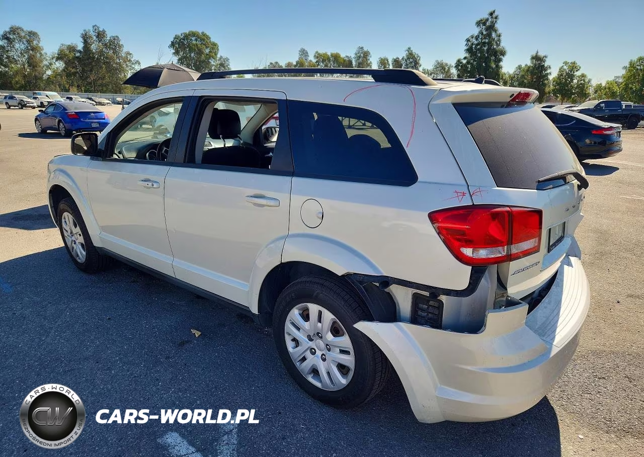 2014 Dodge Journey Se VIN:3C4PDCAB6ET101395 - 2