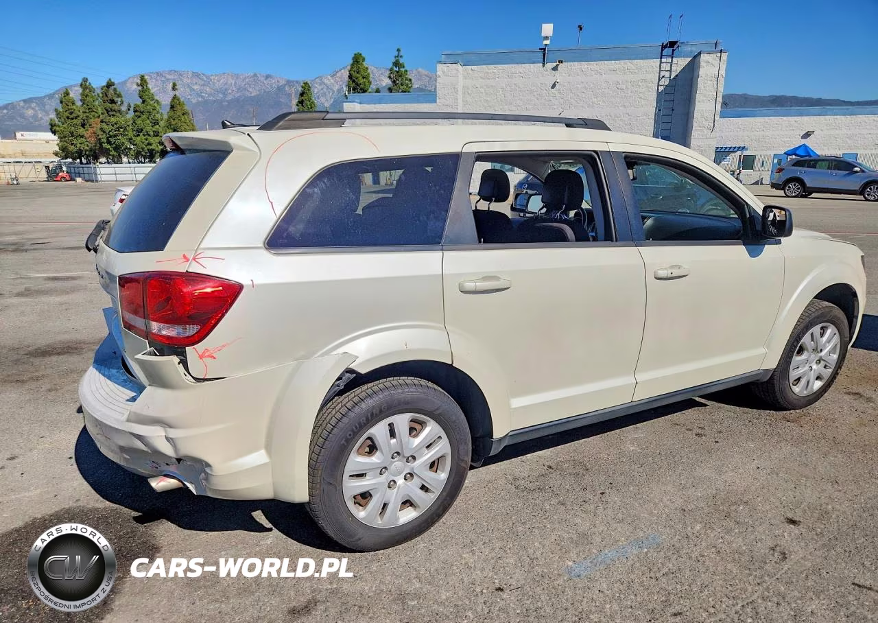 2014 Dodge Journey Se VIN:3C4PDCAB6ET101395 - 3
