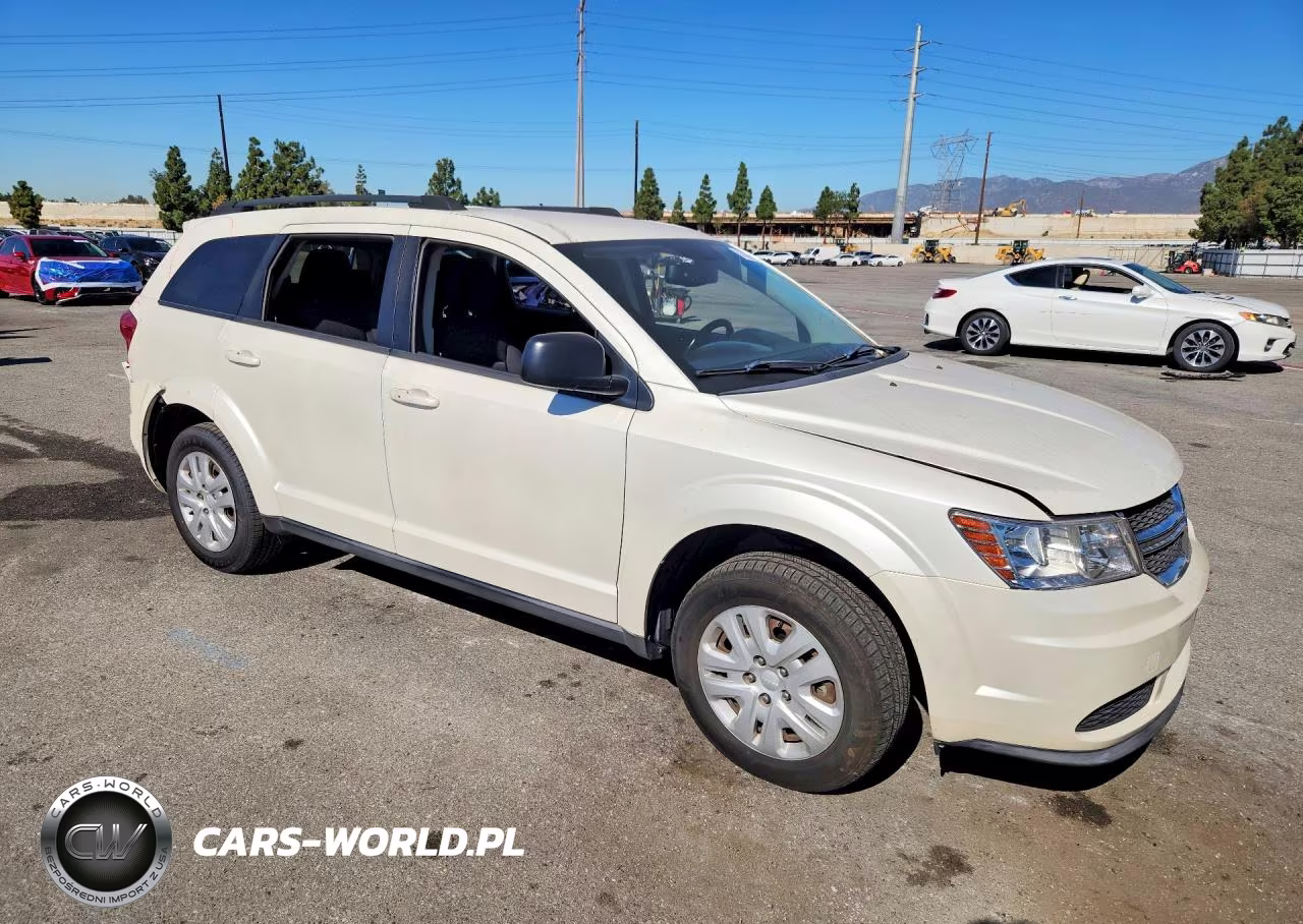 2014 Dodge Journey Se VIN:3C4PDCAB6ET101395 - 4