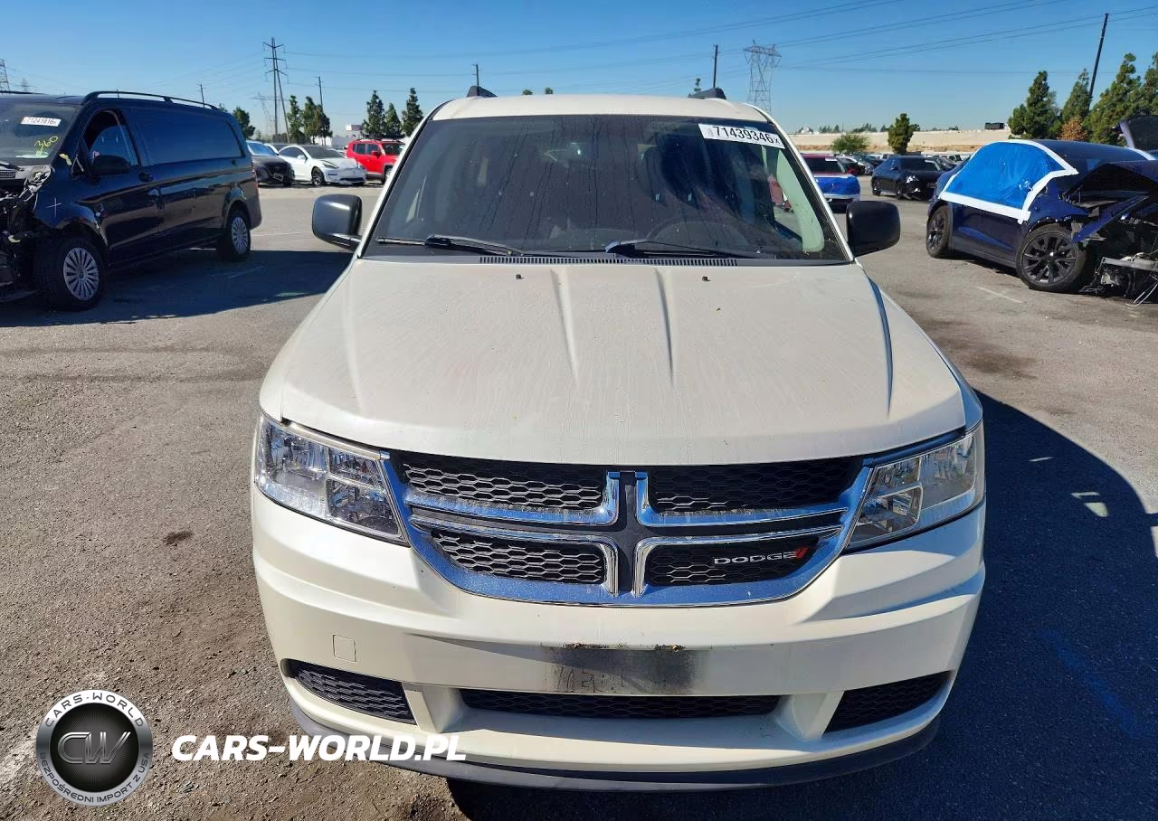 2014 Dodge Journey Se VIN:3C4PDCAB6ET101395 - 5