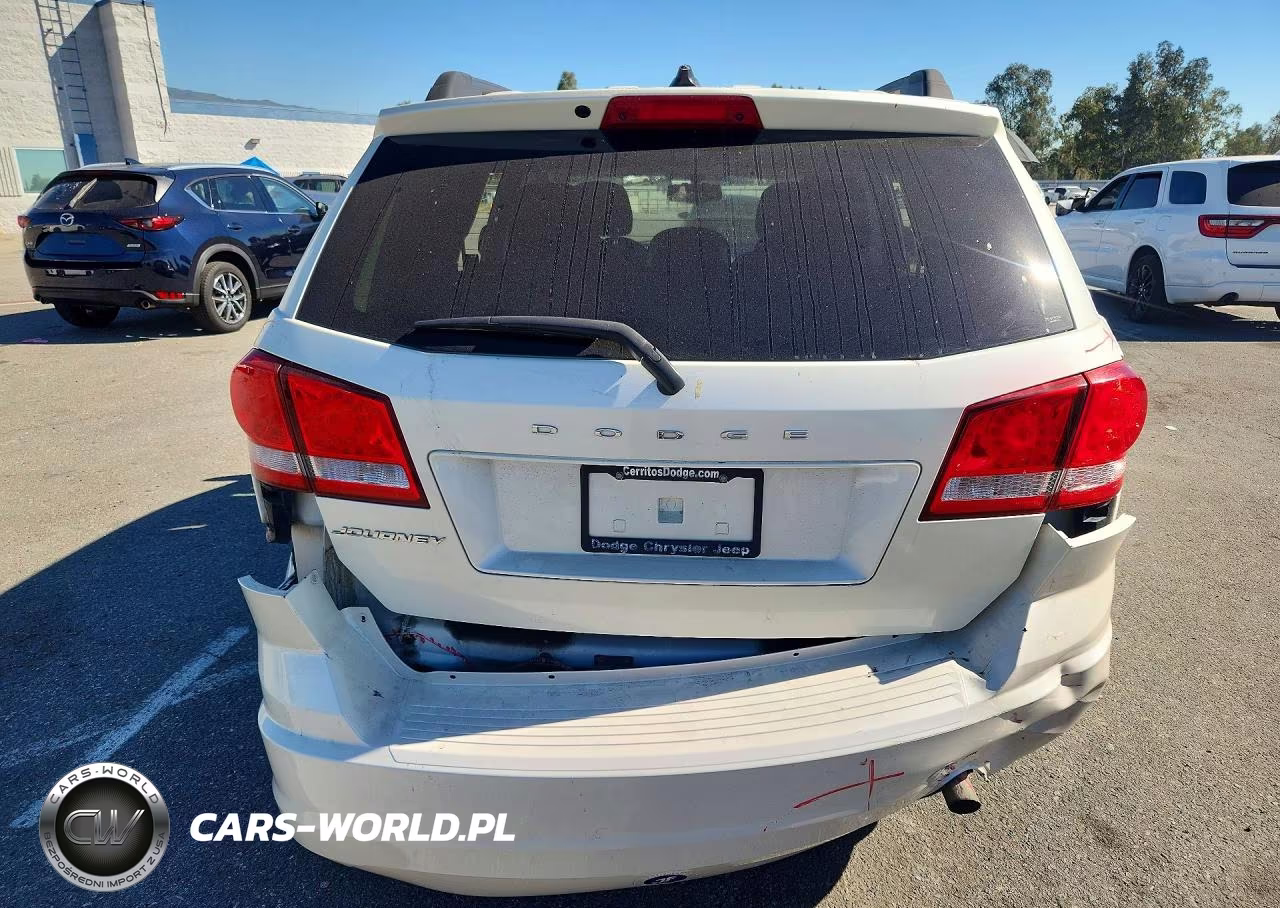 2014 Dodge Journey Se VIN:3C4PDCAB6ET101395 - 6