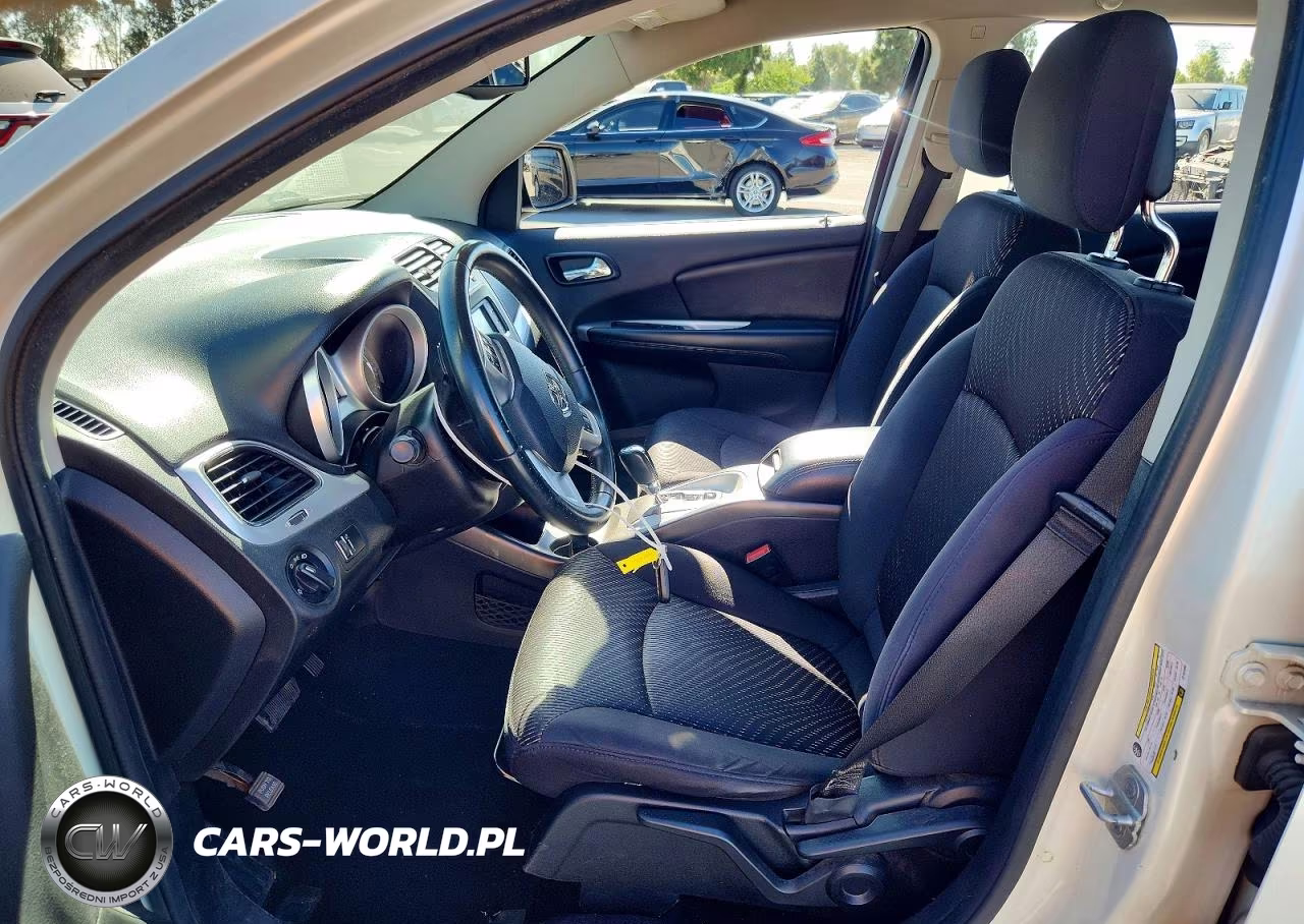 2014 Dodge Journey Se VIN:3C4PDCAB6ET101395 - 7