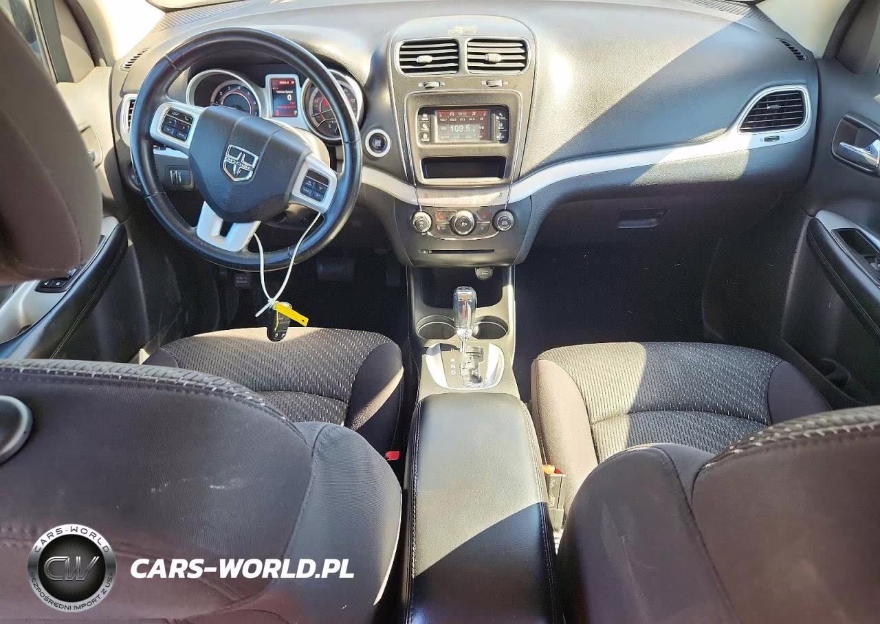2014 Dodge Journey Se VIN:3C4PDCAB6ET101395 - 8
