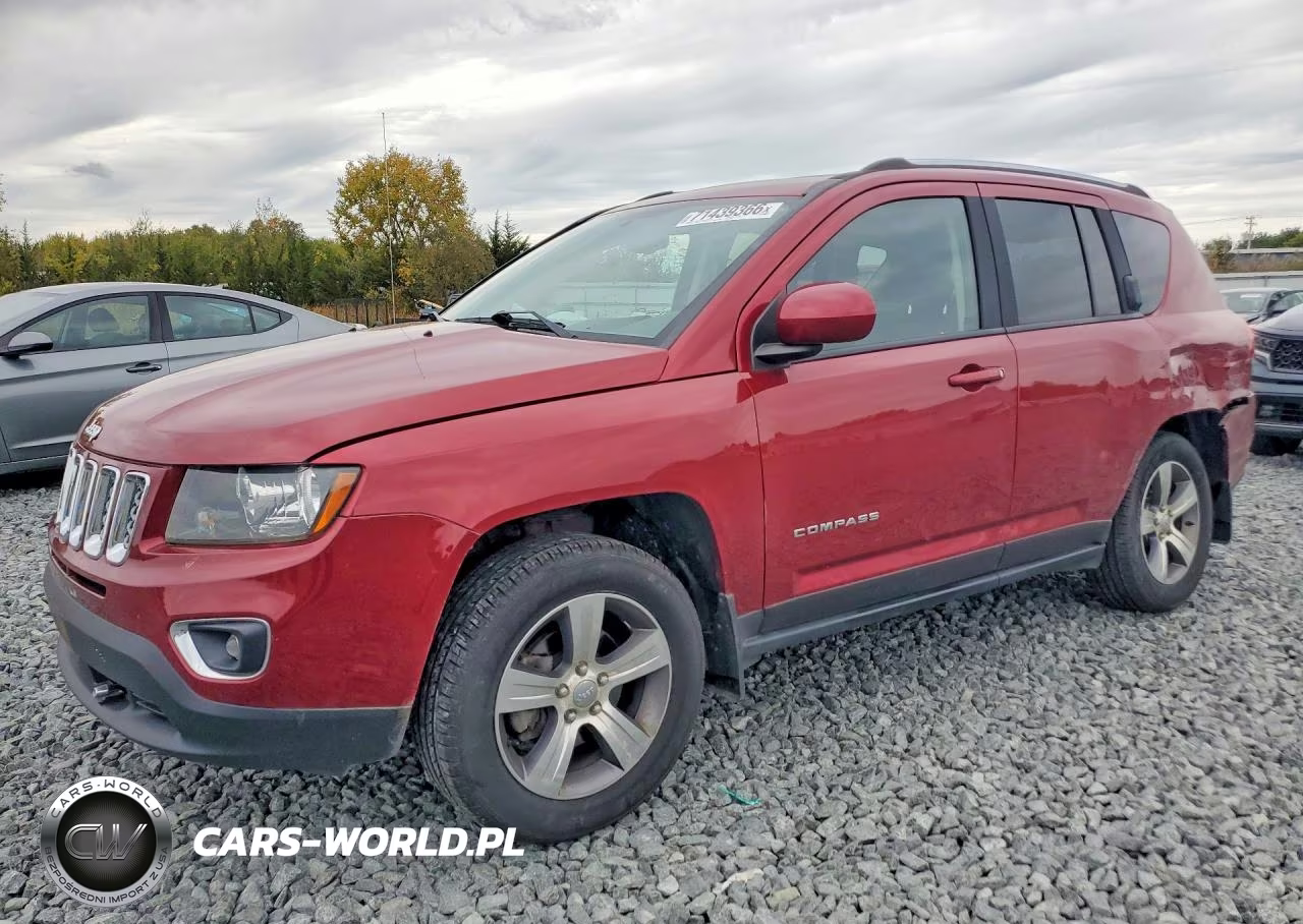 2016 Jeep Compass Latitude