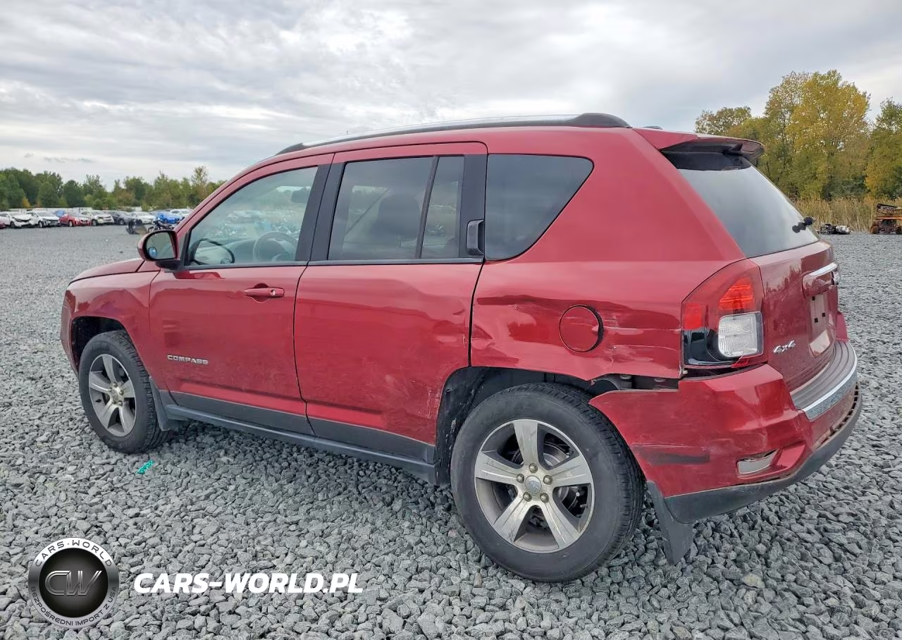 2016 Jeep Compass Latitude VIN:1C4NJDEB3GD731075 - 2