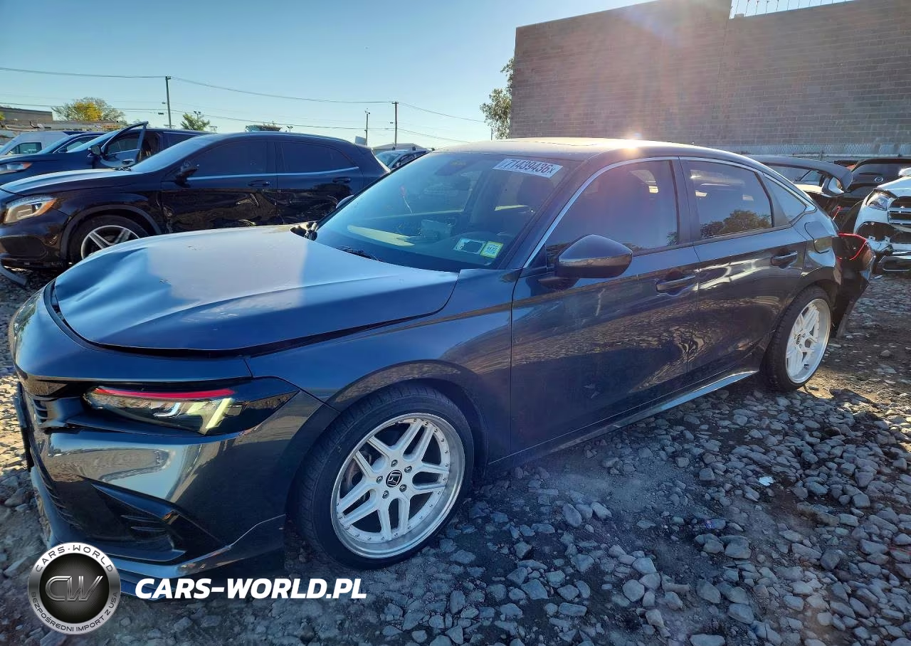 2024 Honda Civic Ex