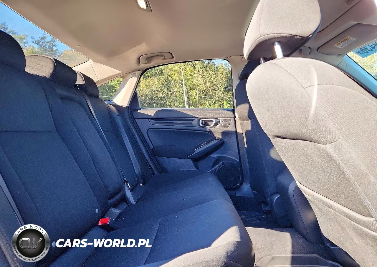 2024 Honda Civic Ex VIN:2HGFE1F70RH318460 - 10
