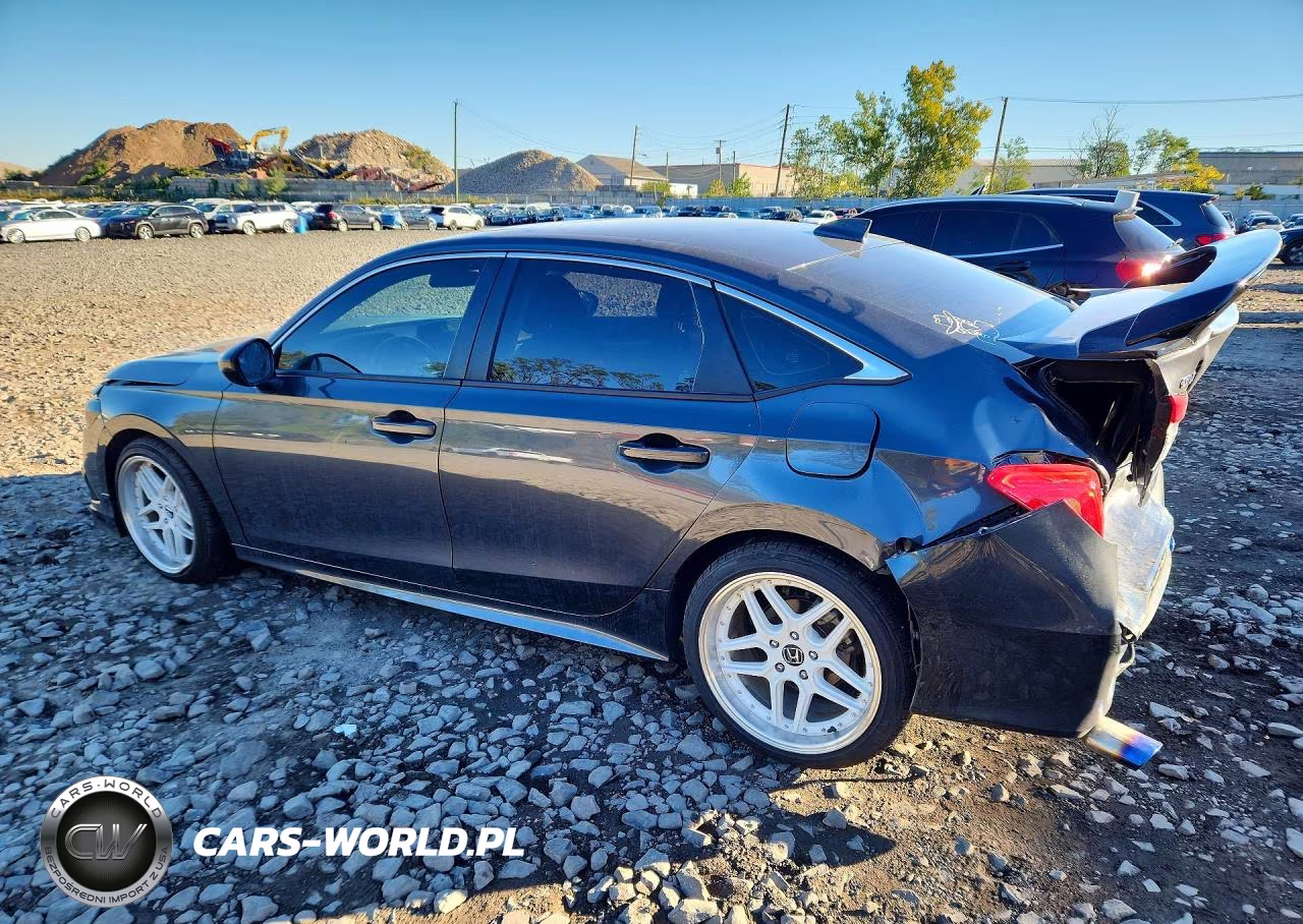 2024 Honda Civic Ex VIN:2HGFE1F70RH318460 - 2
