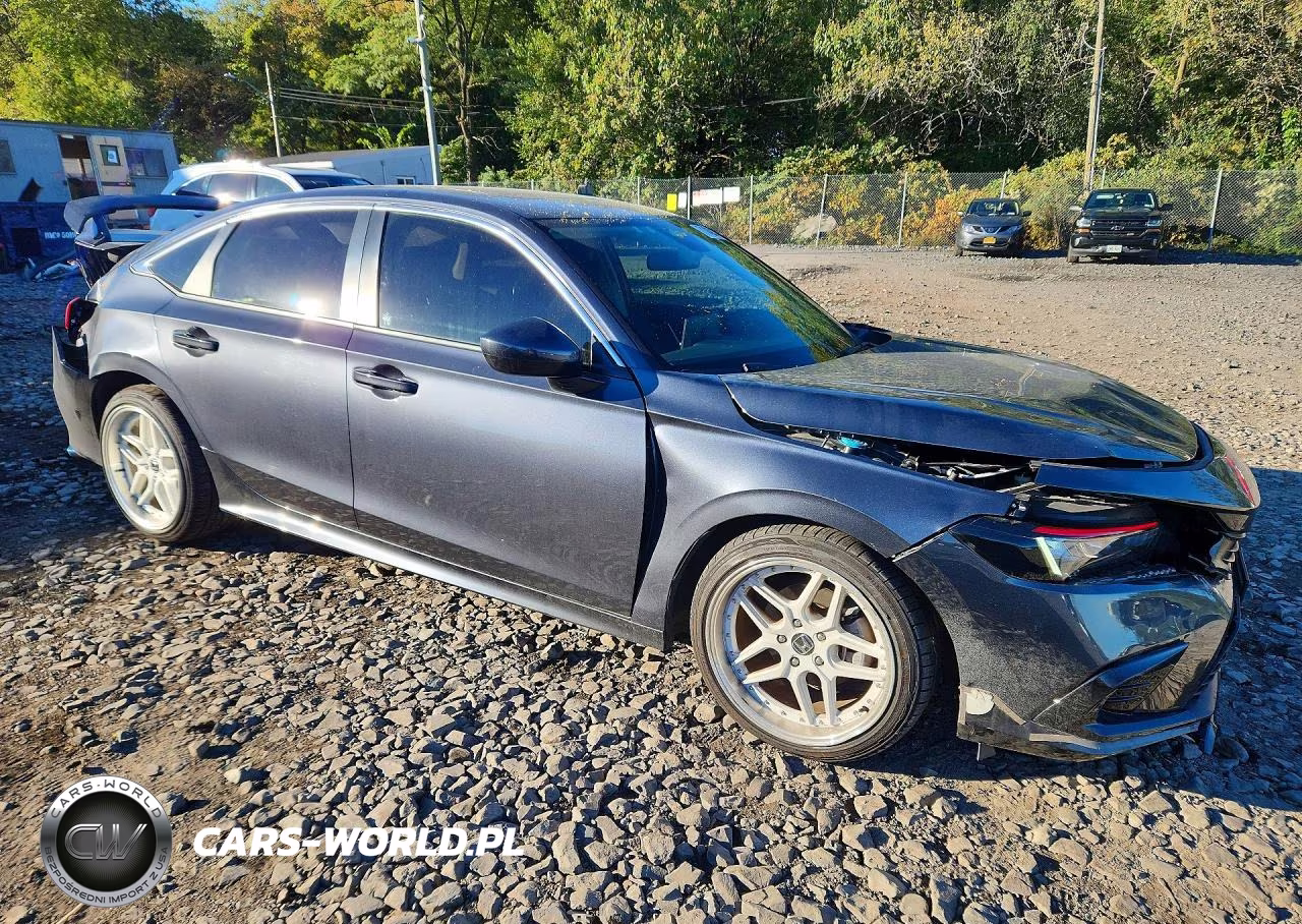 2024 Honda Civic Ex VIN:2HGFE1F70RH318460 - 4