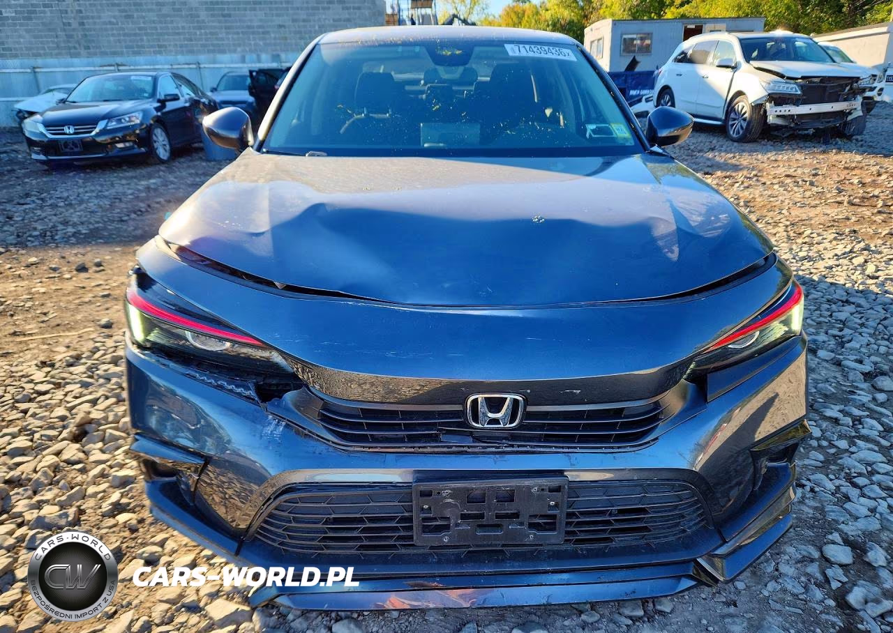 2024 Honda Civic Ex VIN:2HGFE1F70RH318460 - 5