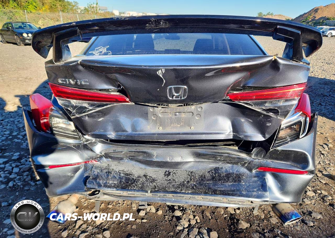 2024 Honda Civic Ex VIN:2HGFE1F70RH318460 - 6