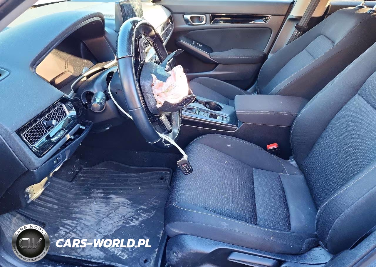 2024 Honda Civic Ex VIN:2HGFE1F70RH318460 - 7