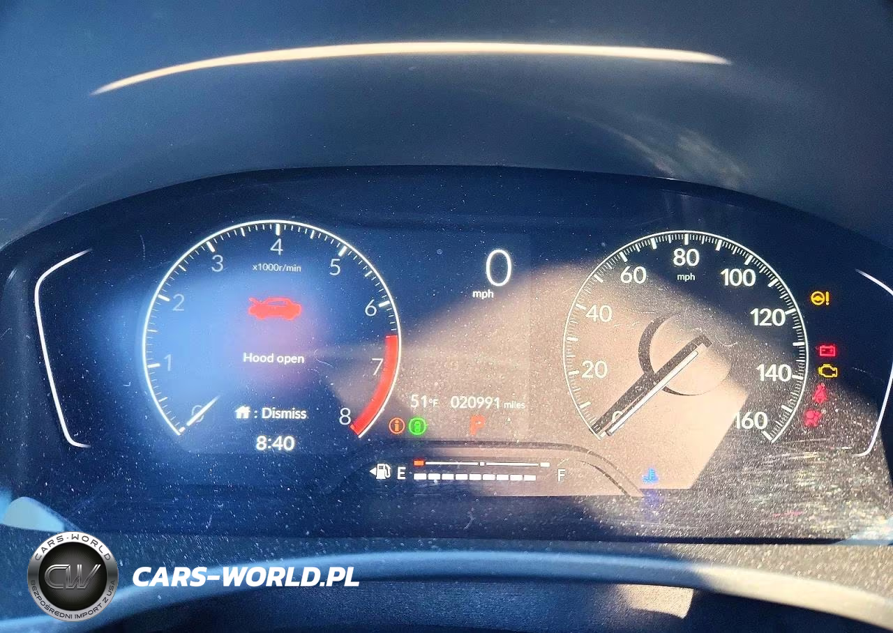 2024 Honda Civic Ex VIN:2HGFE1F70RH318460 - 9