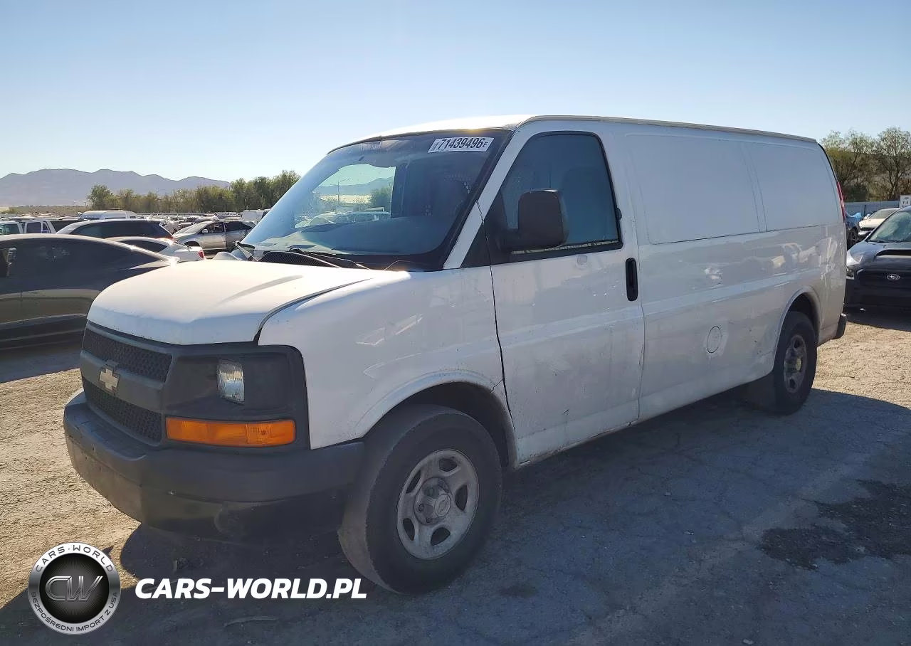 2003 Chevrolet Express 1500 Van VIN:1GCEG15X131213745 - 1