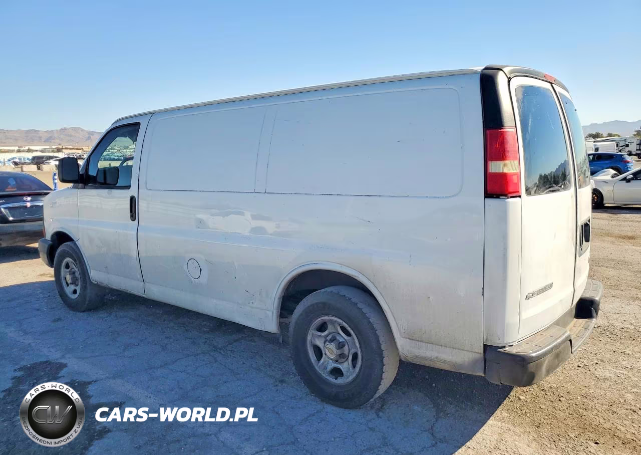 2003 Chevrolet Express 1500 Van VIN:1GCEG15X131213745 - 2