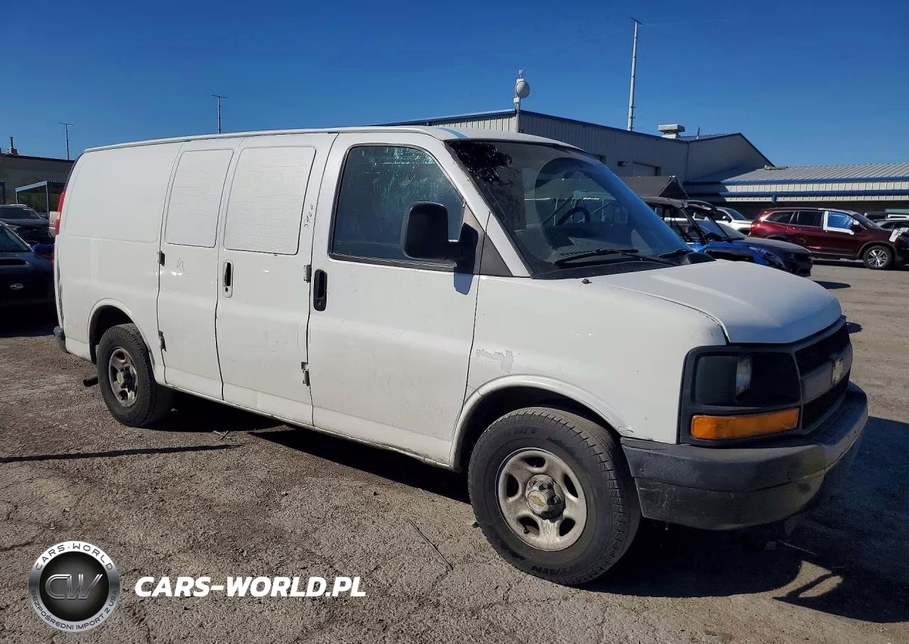 2003 Chevrolet Express 1500 Van VIN:1GCEG15X131213745 - 4