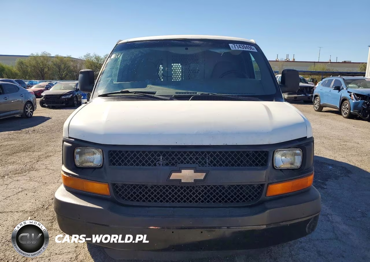 2003 Chevrolet Express 1500 Van VIN:1GCEG15X131213745 - 5