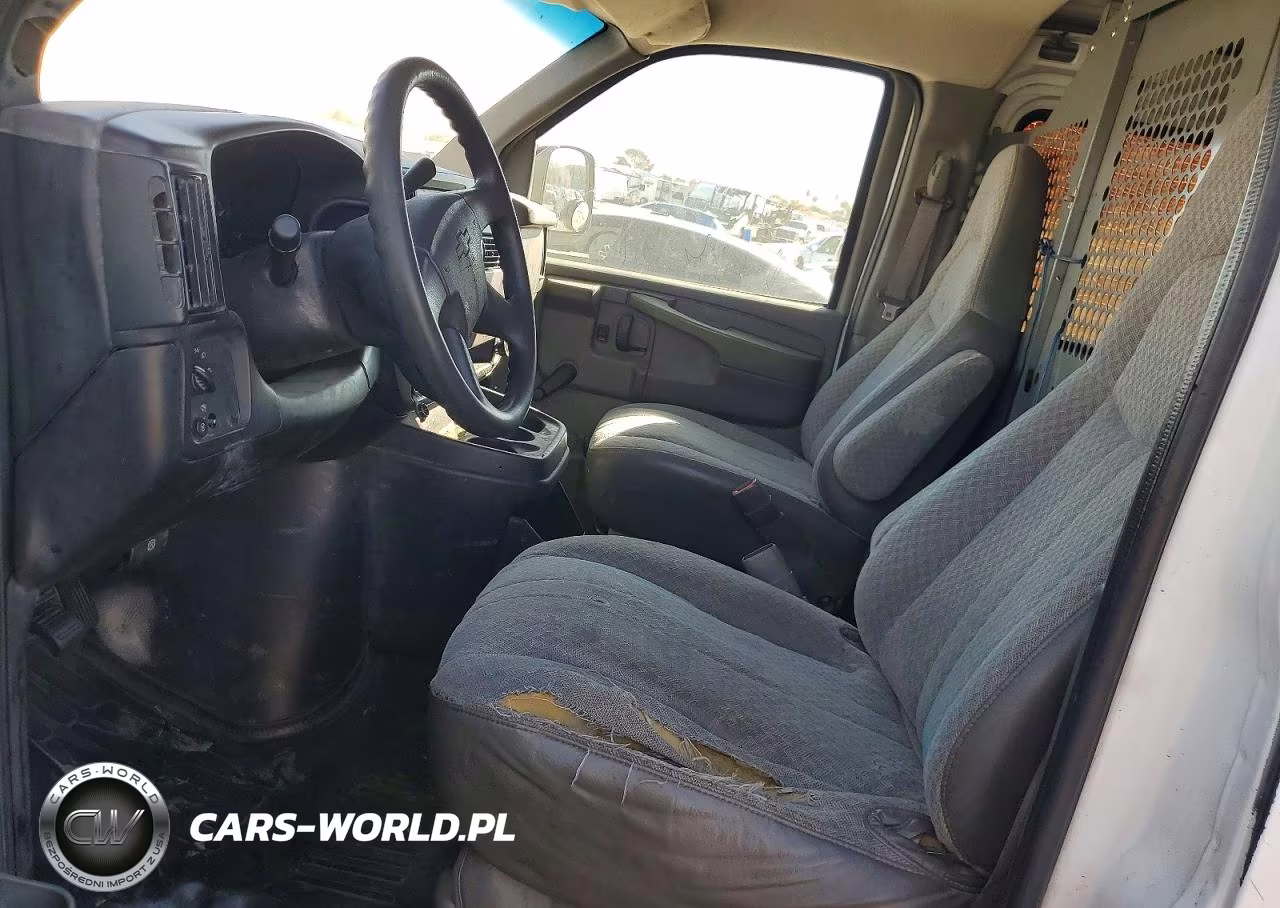 2003 Chevrolet Express 1500 Van VIN:1GCEG15X131213745 - 7