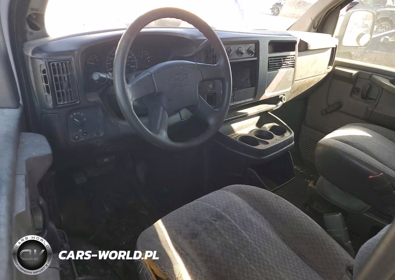 2003 Chevrolet Express 1500 Van VIN:1GCEG15X131213745 - 8