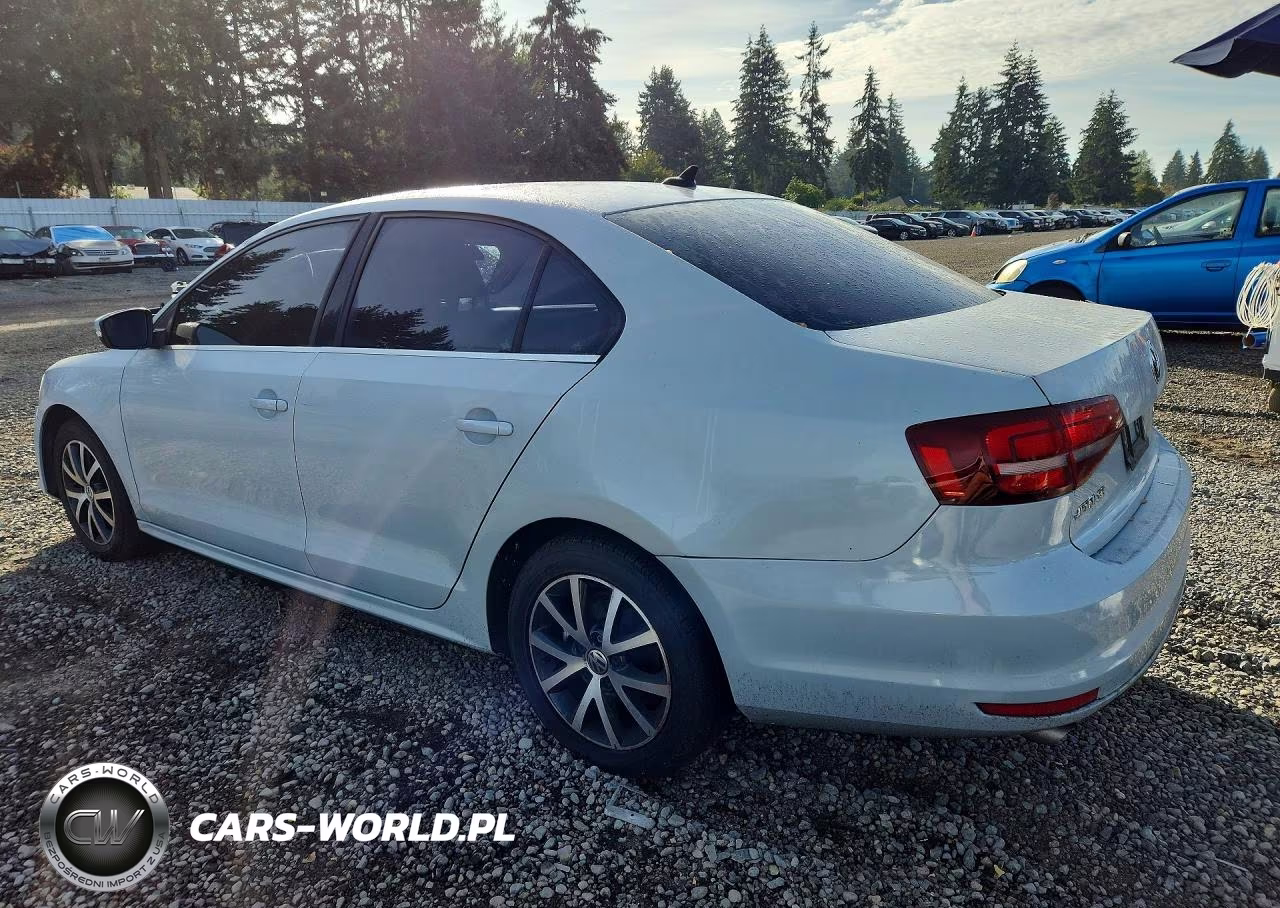 2017 Volkswagen Jetta Se VIN:3VWDB7AJ1HM355194 - 2