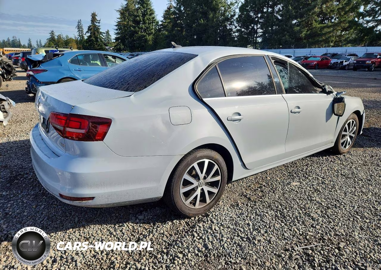 2017 Volkswagen Jetta Se VIN:3VWDB7AJ1HM355194 - 3