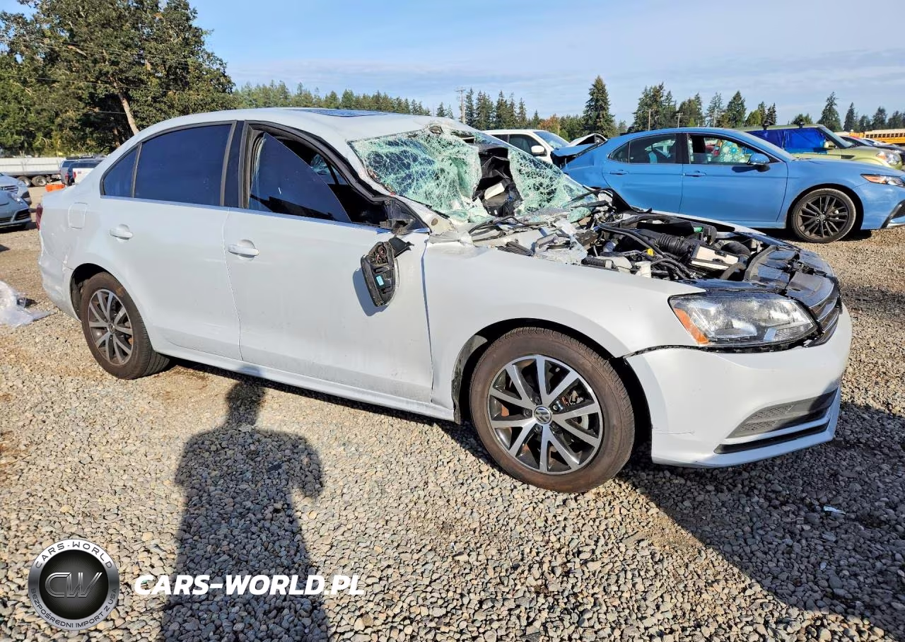 2017 Volkswagen Jetta Se VIN:3VWDB7AJ1HM355194 - 4