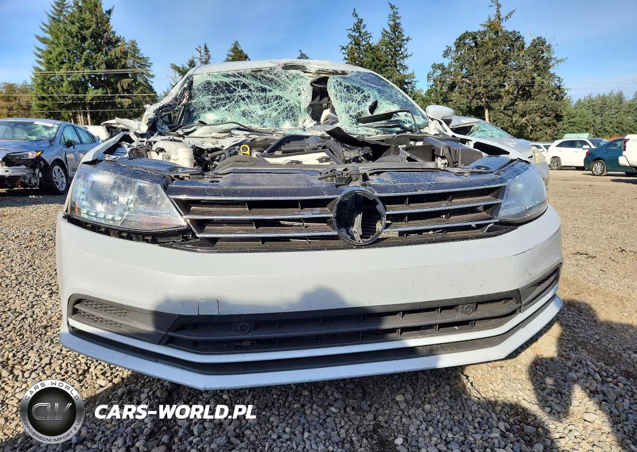 2017 Volkswagen Jetta Se VIN:3VWDB7AJ1HM355194 - 5