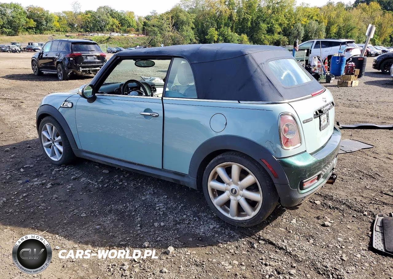 2012 Mini Cooper S VIN:WMWZP3C58CT549828 - 2