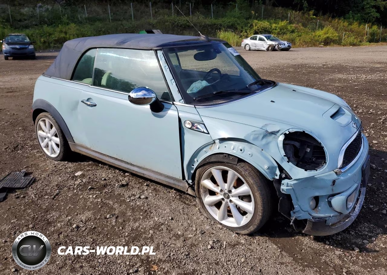 2012 Mini Cooper S VIN:WMWZP3C58CT549828 - 4