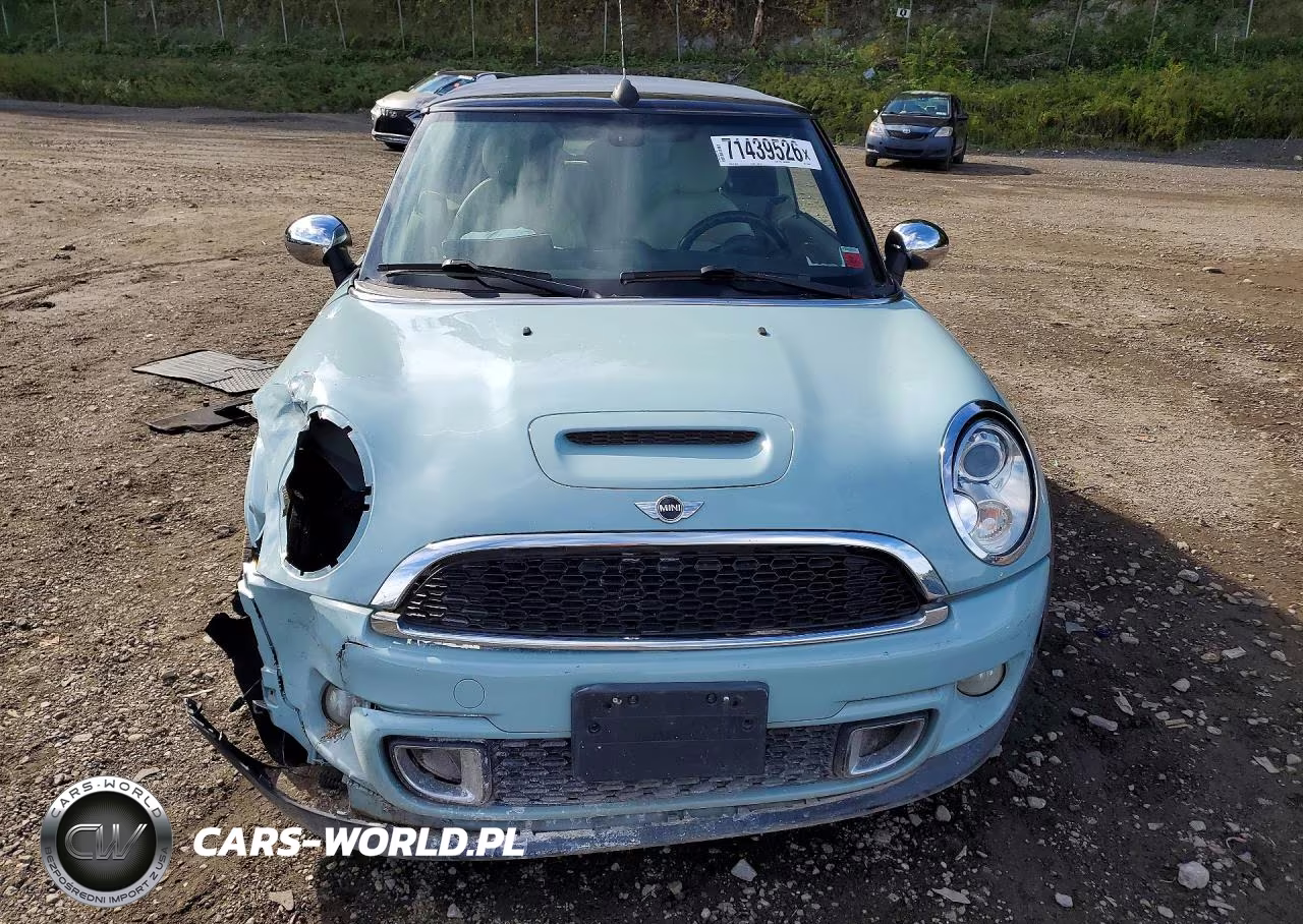 2012 Mini Cooper S VIN:WMWZP3C58CT549828 - 5