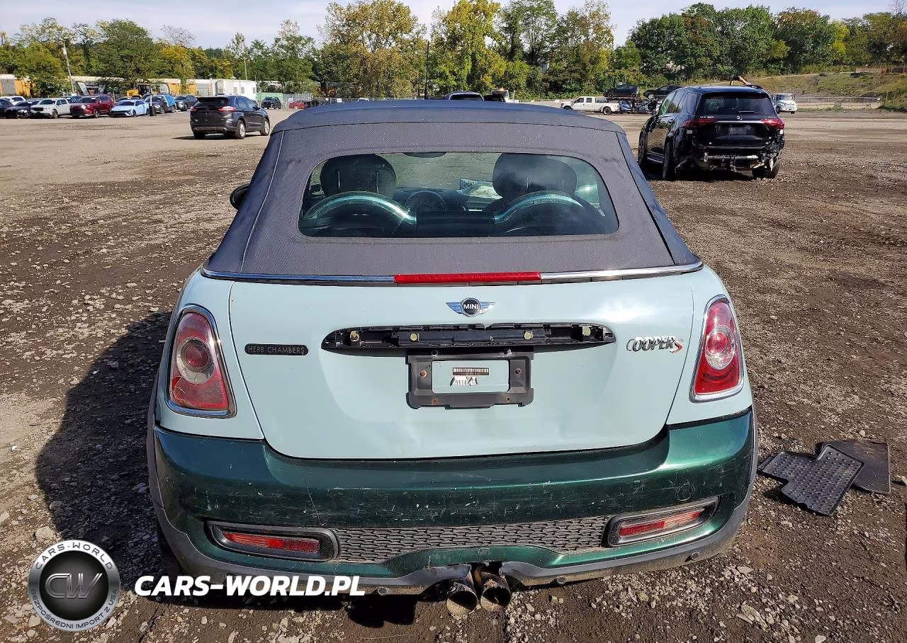 2012 Mini Cooper S VIN:WMWZP3C58CT549828 - 6