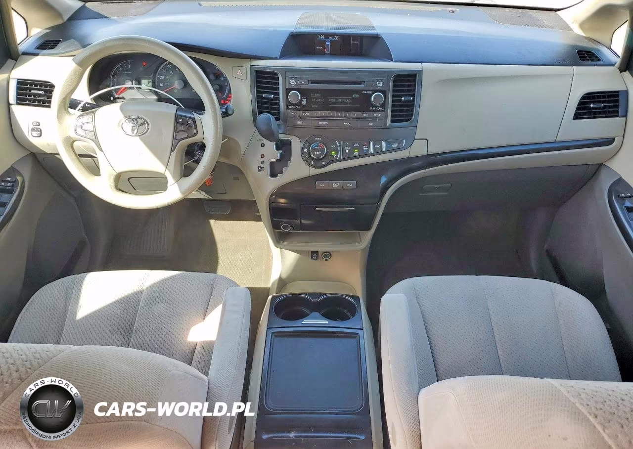 2013 Toyota Sienna Le VIN:5TDKK3DC3DS321025 - 8