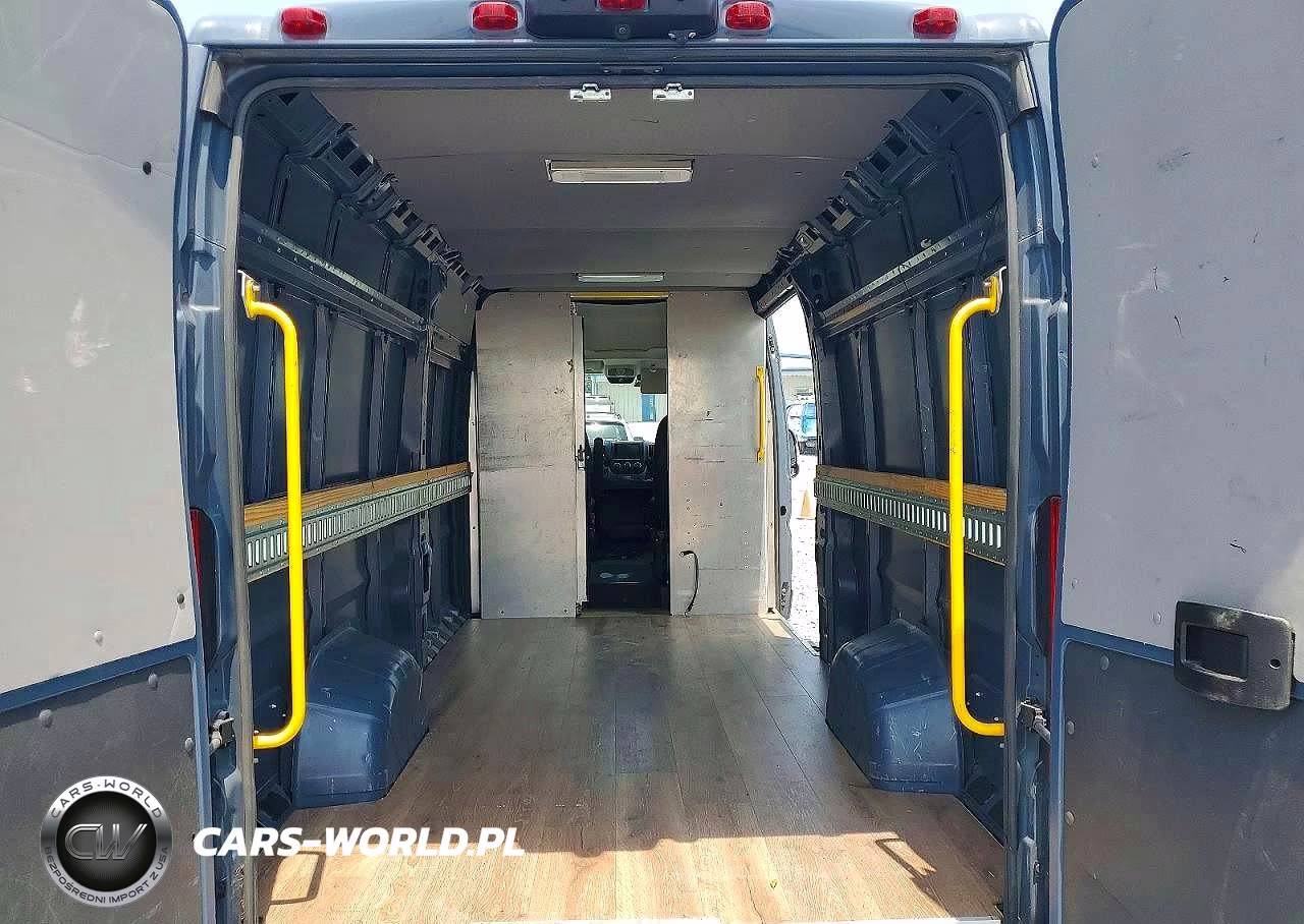 2020 Ram Promaster 3500 Cargo Van High Roof 159 Wb Ext VIN:3C6URVJG5LE140970 - 10