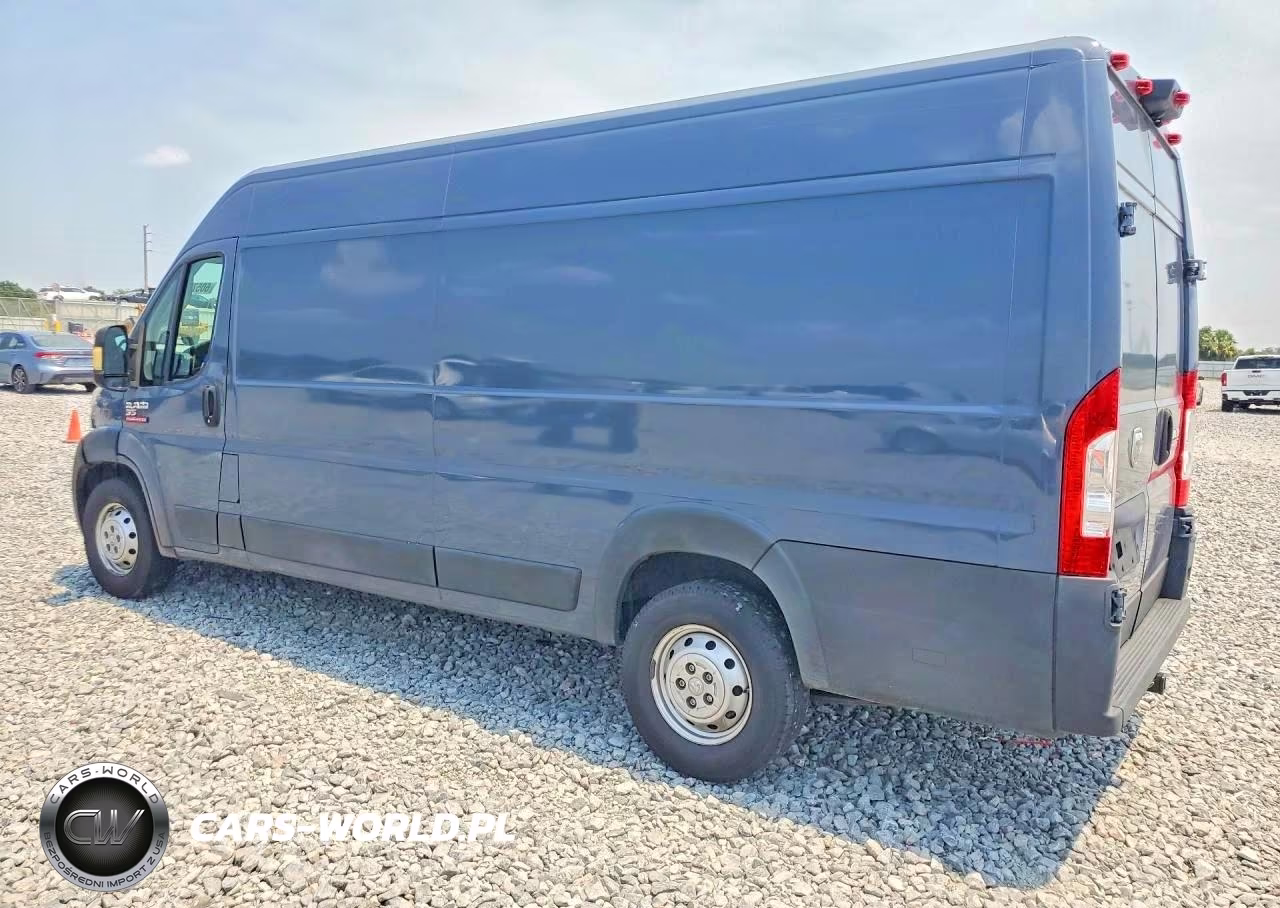 2020 Ram Promaster 3500 Cargo Van High Roof 159 Wb Ext VIN:3C6URVJG5LE140970 - 2
