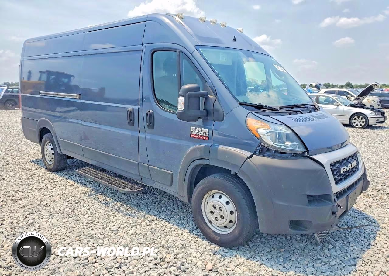 2020 Ram Promaster 3500 Cargo Van High Roof 159 Wb Ext VIN:3C6URVJG5LE140970 - 4